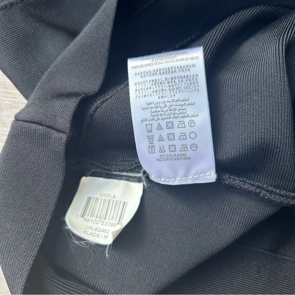 BCBGMAXAZRIA  Gisela Black Body-con Dress - Picture 11 of 15